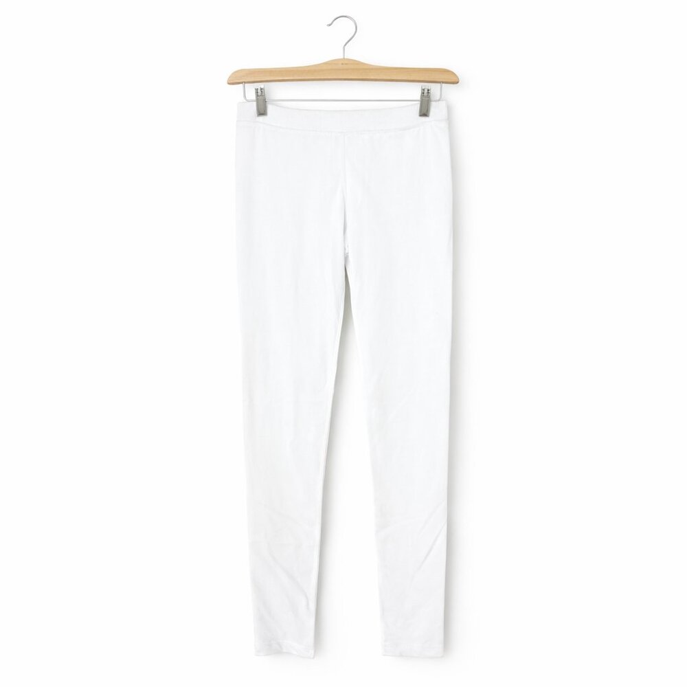 HKR | NWT | White Stretch Leggings - Medium